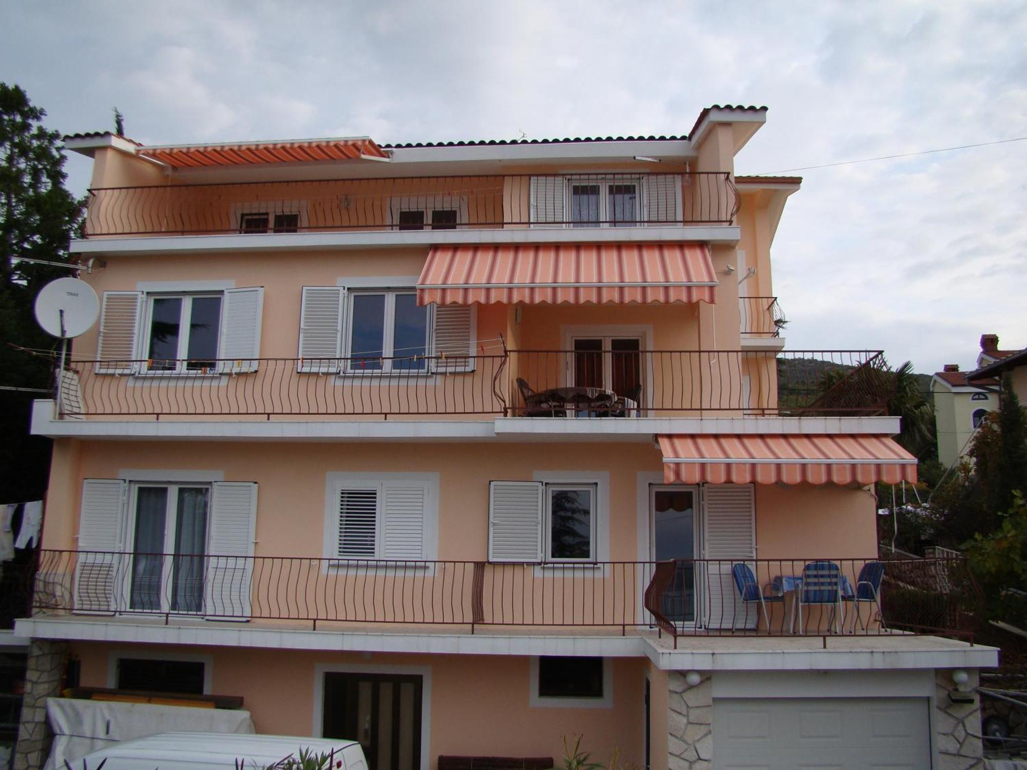 Apartments Melita Crikvenica Bagian luar foto