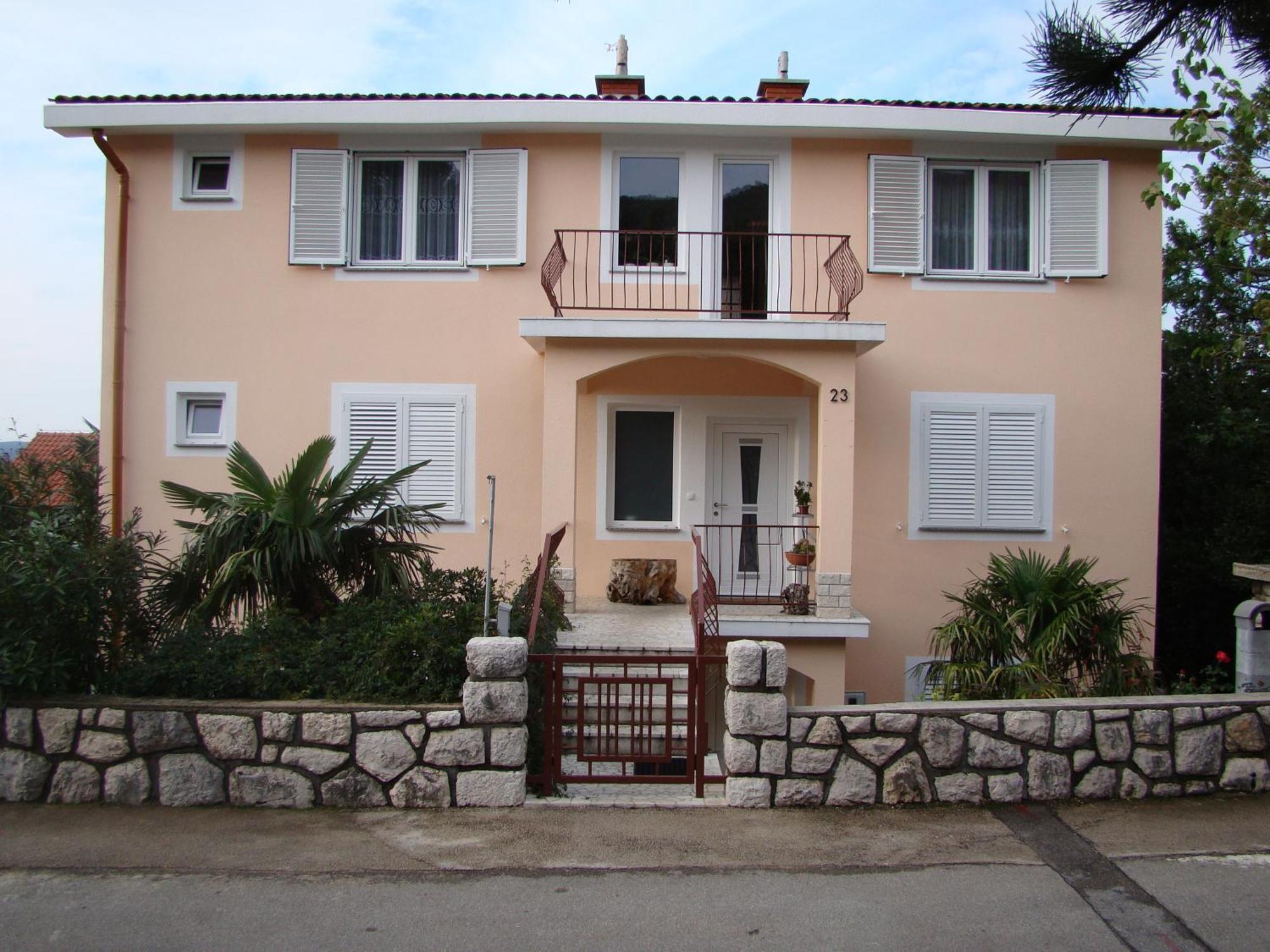 Apartments Melita Crikvenica Bagian luar foto