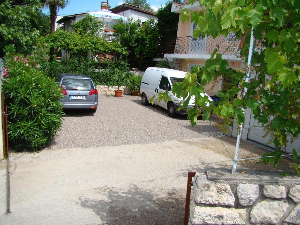 Apartments Melita Crikvenica Ruang foto